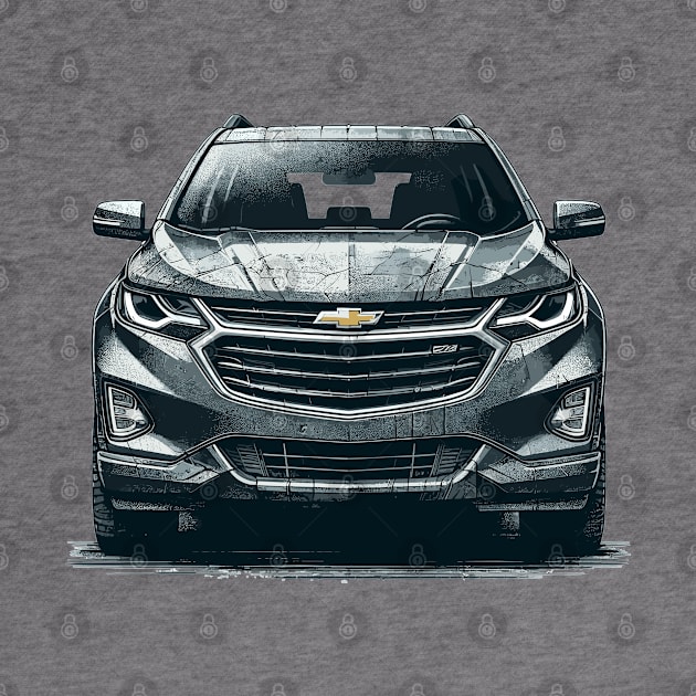 Chevrolet Equinox by Vehicles-Art